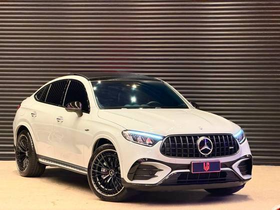MERCEDES-BENZ GLC 43 AMG 2.0 MHEV COUPÉ 4MATIC SPEEDSHIFT MERCEDES-BENZ GLC 43 AMG 2.0 MHEV COUPÉ 4MATIC SPEEDSHIFT